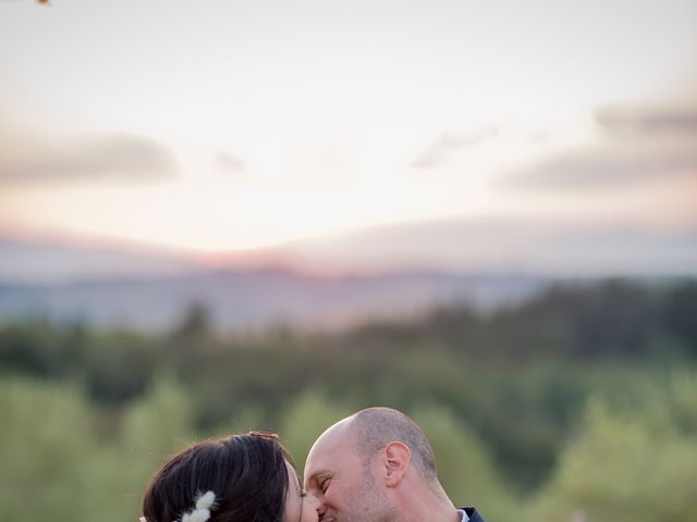 Il matrimonio di Simone e Rebecca a Montespertoli, Firenze 68