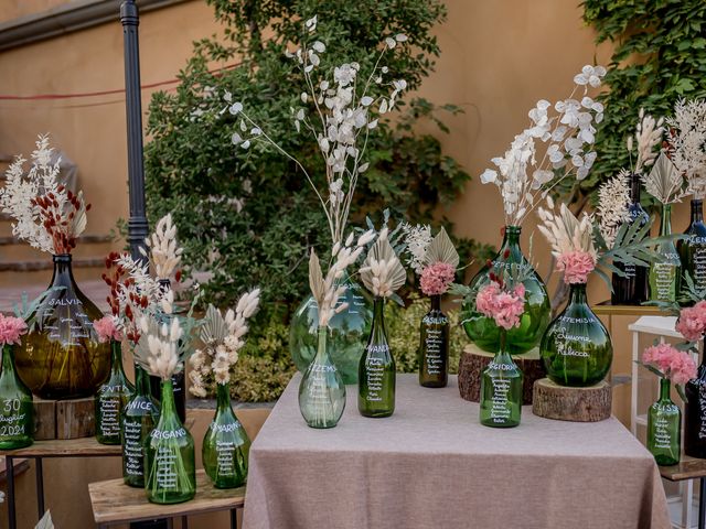 Il matrimonio di Simone e Rebecca a Montespertoli, Firenze 69