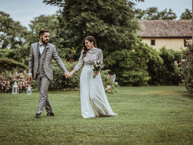 Il matrimonio di Luca e Ilaria a Brugine, Padova 1