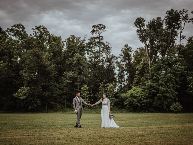 Il matrimonio di Luca e Ilaria a Brugine, Padova 63