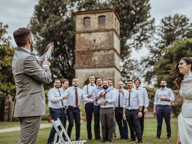 Il matrimonio di Luca e Ilaria a Brugine, Padova 79