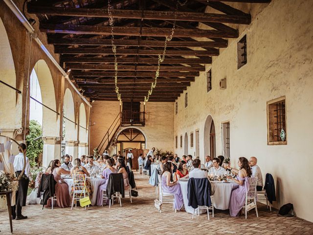 Il matrimonio di Luca e Ilaria a Brugine, Padova 83