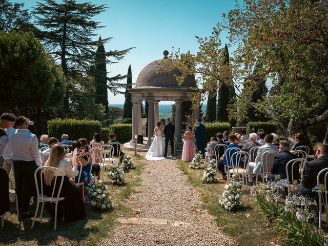 Il matrimonio di Nicole e Crescenzo a Sagrado, Gorizia 25