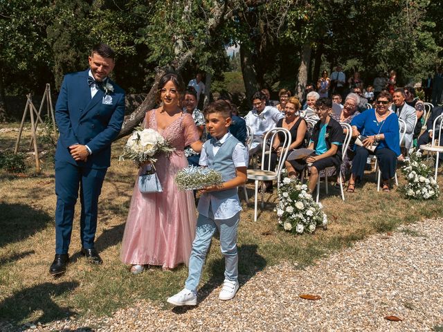 Il matrimonio di Nicole e Crescenzo a Sagrado, Gorizia 26