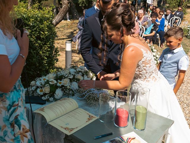 Il matrimonio di Nicole e Crescenzo a Sagrado, Gorizia 27