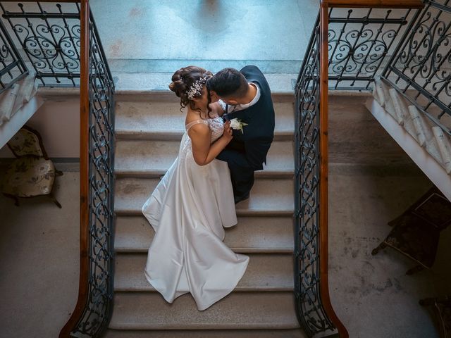 Il matrimonio di Nicole e Crescenzo a Sagrado, Gorizia 1