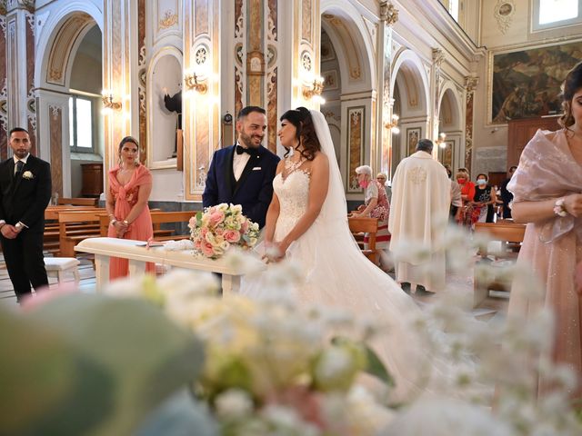 Il matrimonio di Cristina e Eustachio a Mercato San Severino, Salerno 15