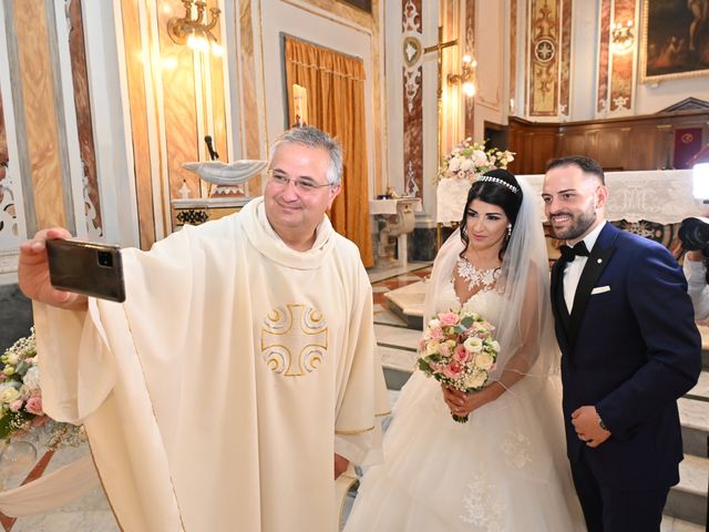 Il matrimonio di Cristina e Eustachio a Mercato San Severino, Salerno 1