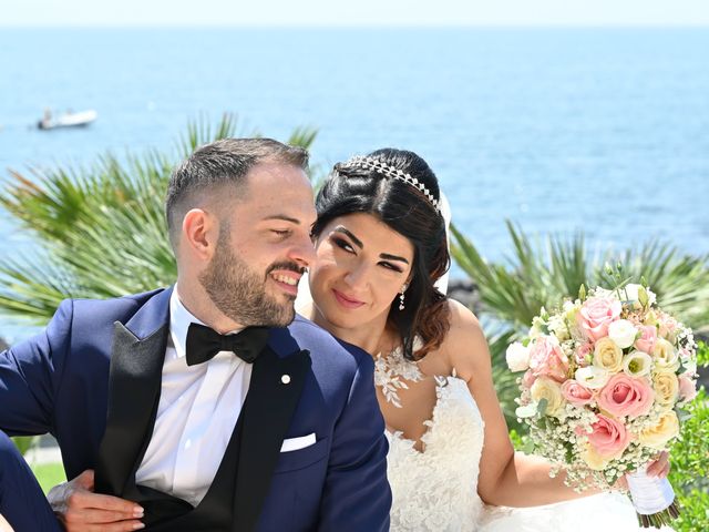 Il matrimonio di Cristina e Eustachio a Mercato San Severino, Salerno 18