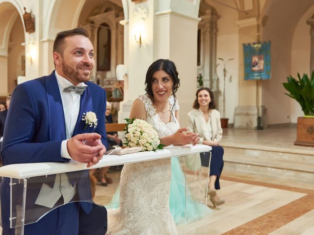 Il matrimonio di Ilaria e Daniele a Forlì del Sannio, Isernia 8