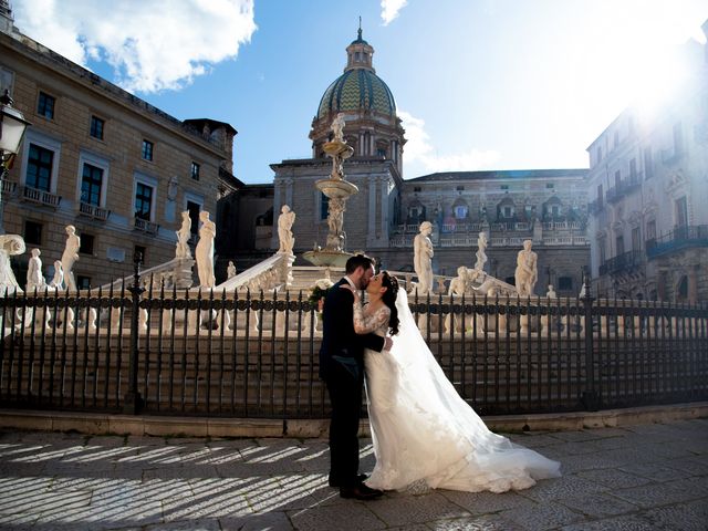 Il matrimonio di Marianna e Jason a Palermo, Palermo 1