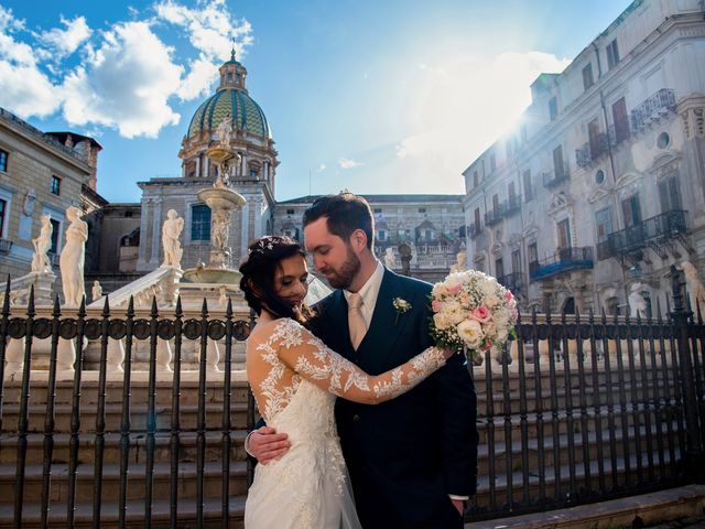 Il matrimonio di Marianna e Jason a Palermo, Palermo 12