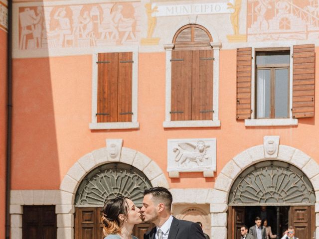 Il matrimonio di Simone e Mihaela a Sant&apos;Ambrogio di Valpolicella, Verona 17