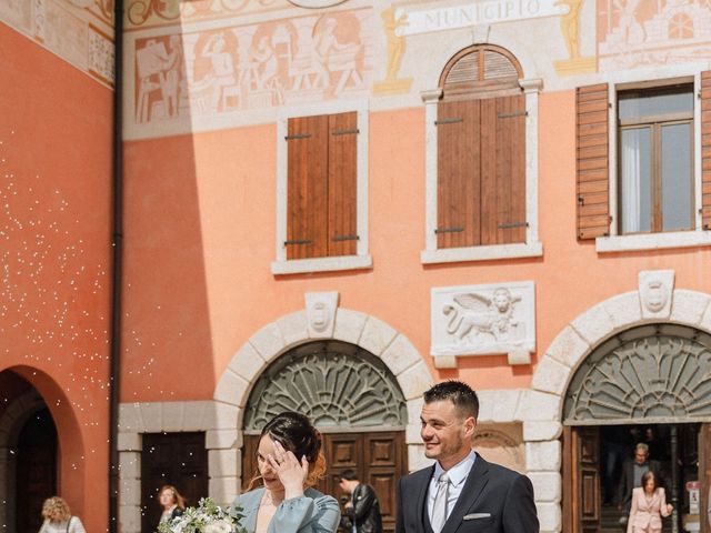 Il matrimonio di Simone e Mihaela a Sant&apos;Ambrogio di Valpolicella, Verona 18