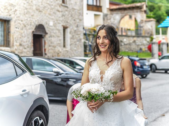 Il matrimonio di Alessandro e Maria a Agnosine, Brescia 74