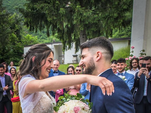 Il matrimonio di Alessandro e Maria a Agnosine, Brescia 76