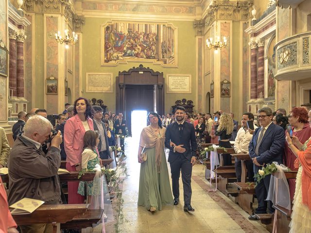 Il matrimonio di Alessandro e Maria a Agnosine, Brescia 80