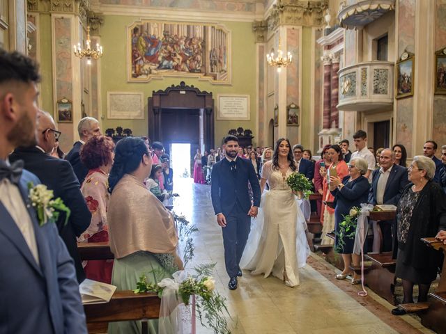 Il matrimonio di Alessandro e Maria a Agnosine, Brescia 84