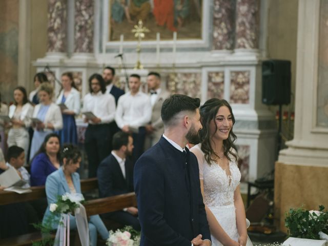 Il matrimonio di Alessandro e Maria a Agnosine, Brescia 87