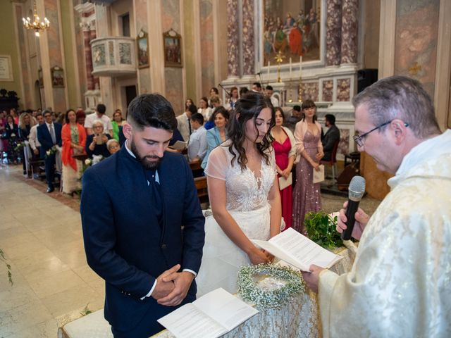 Il matrimonio di Alessandro e Maria a Agnosine, Brescia 90