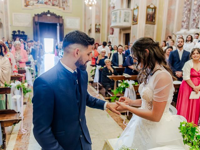 Il matrimonio di Alessandro e Maria a Agnosine, Brescia 94