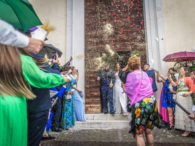 Il matrimonio di Alessandro e Maria a Agnosine, Brescia 109