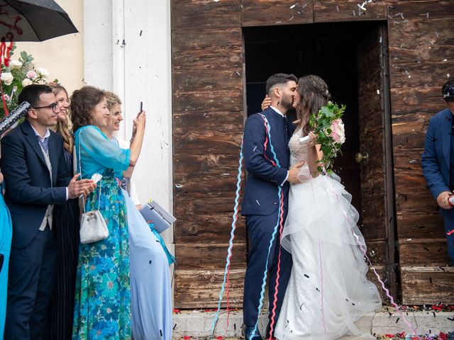 Il matrimonio di Alessandro e Maria a Agnosine, Brescia 112