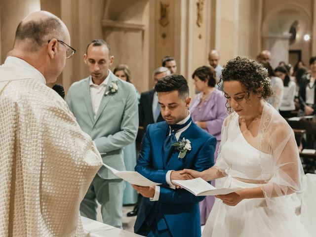 Il matrimonio di Stefano e Francesca a Oltrona di San Mamette, Como 32