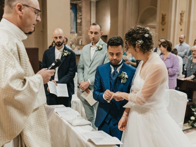 Il matrimonio di Stefano e Francesca a Oltrona di San Mamette, Como 33