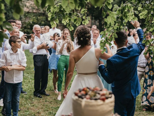 Il matrimonio di Stefano e Francesca a Oltrona di San Mamette, Como 69