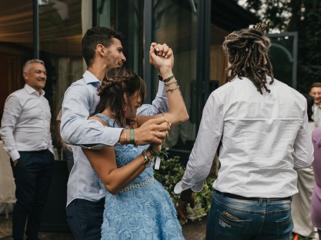 Il matrimonio di Stefano e Francesca a Oltrona di San Mamette, Como 91