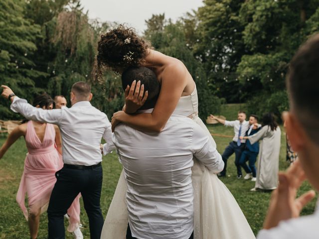 Il matrimonio di Stefano e Francesca a Oltrona di San Mamette, Como 92