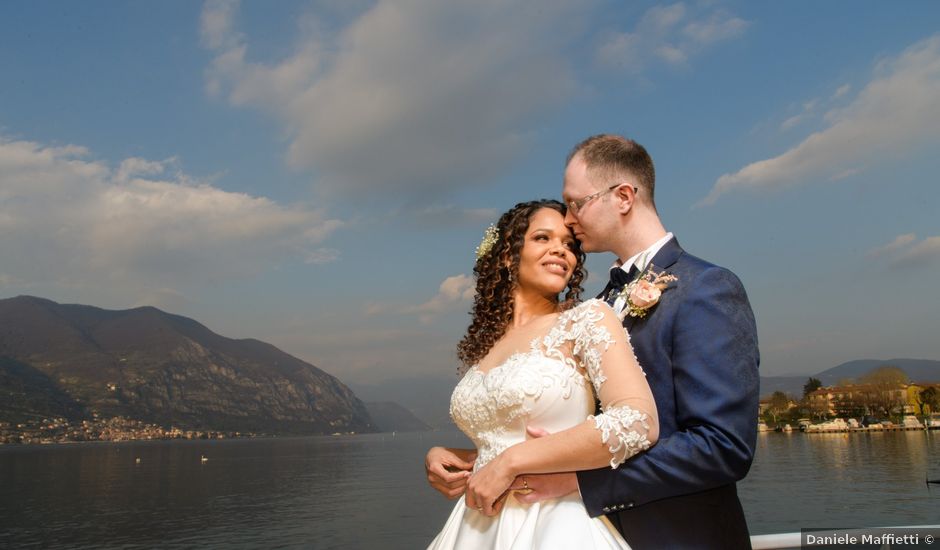 Il matrimonio di Manuel e Fabiola a Iseo, Brescia