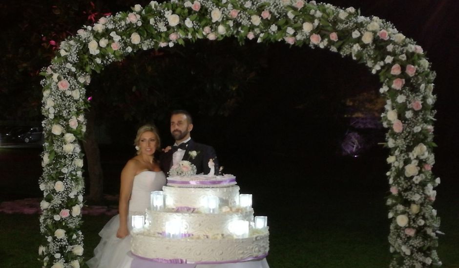 Il matrimonio di Stefano e Cristiana a Roma, Roma
