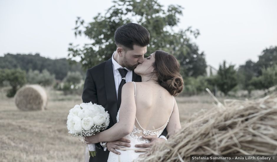 Il matrimonio di Domenico e Maria Francesca a Montalto Uffugo, Cosenza