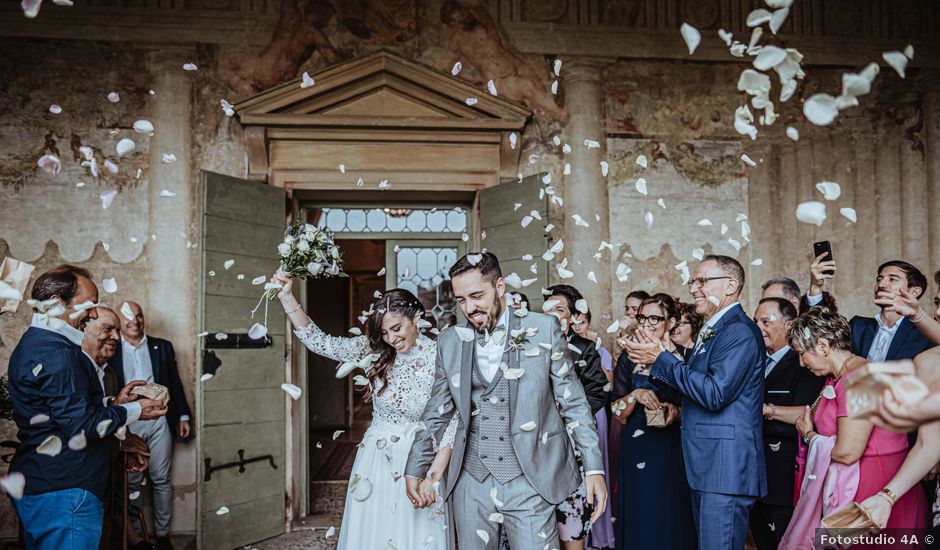 Il matrimonio di Luca e Ilaria a Brugine, Padova