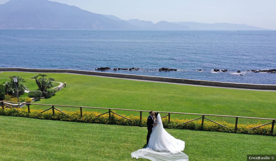 Il matrimonio di Cristina e Eustachio a Mercato San Severino, Salerno