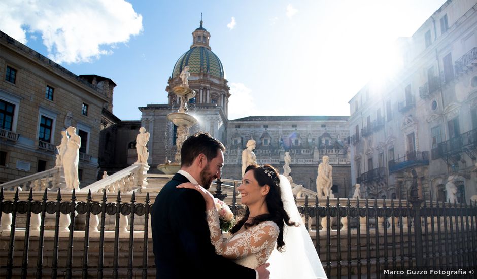 Il matrimonio di Marianna e Jason a Palermo, Palermo