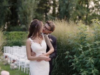 Le nozze di Veronica e Federico
