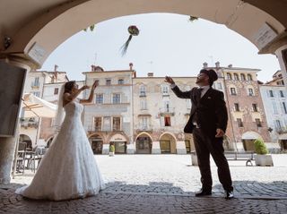 Le nozze di Federica e Marco