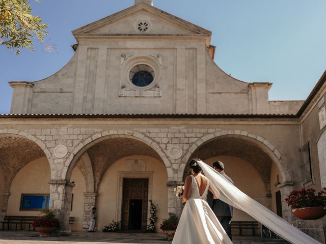 Il matrimonio di Alessia e Giancarlo a Itri, Latina 16
