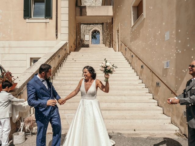 Il matrimonio di Alessia e Giancarlo a Itri, Latina 24