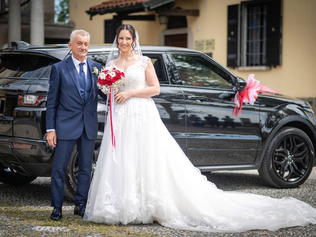Il matrimonio di Simone e Melissa a Pombia, Novara 14