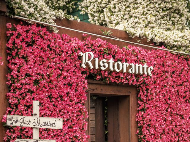 Il matrimonio di Juri e Jessica a Bariano, Bergamo 15