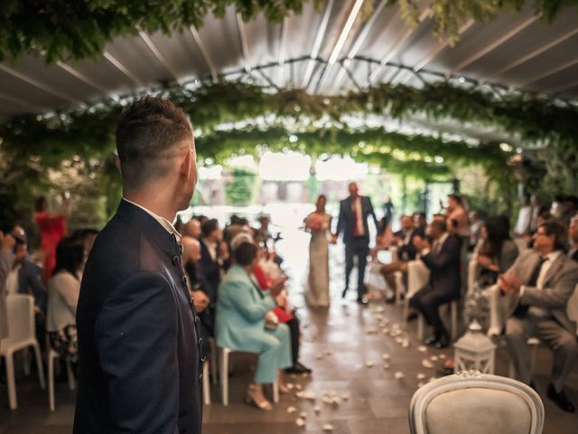 Il matrimonio di Juri e Jessica a Bariano, Bergamo 24