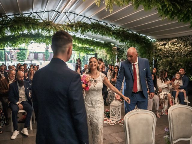 Il matrimonio di Juri e Jessica a Bariano, Bergamo 25