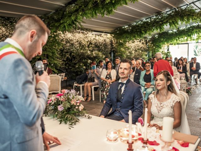 Il matrimonio di Juri e Jessica a Bariano, Bergamo 28