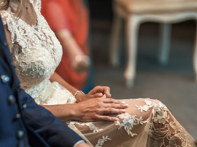 Il matrimonio di Juri e Jessica a Bariano, Bergamo 29