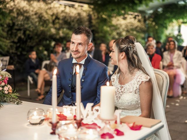 Il matrimonio di Juri e Jessica a Bariano, Bergamo 34