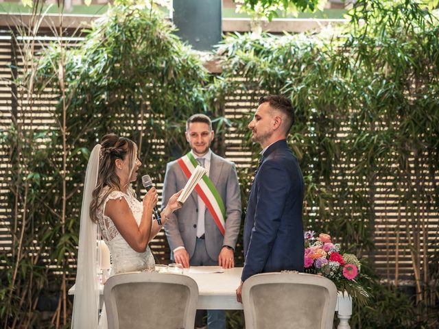 Il matrimonio di Juri e Jessica a Bariano, Bergamo 35